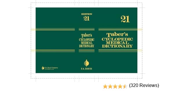 Tabers Cyclopedic Medical Dictionary 21st Edition Thumb Index Version